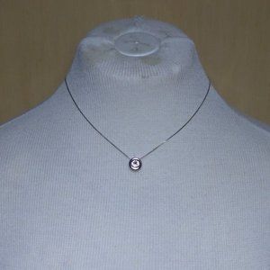 Silvertone Necklace